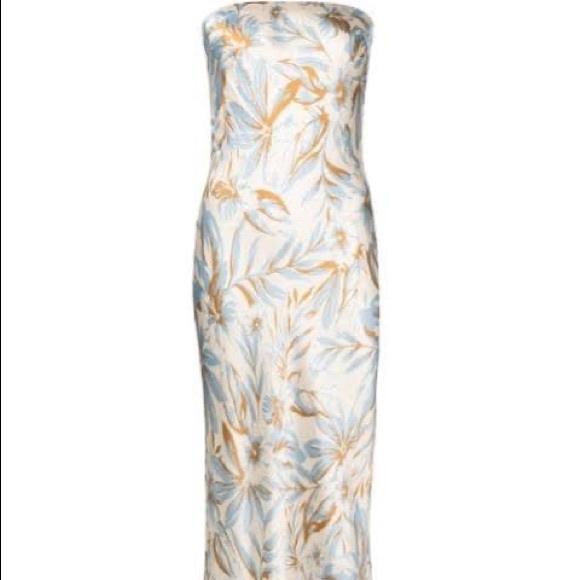 BEC + BRIDGE The Stella Strapless size 8-10 - Picture 6 of 7